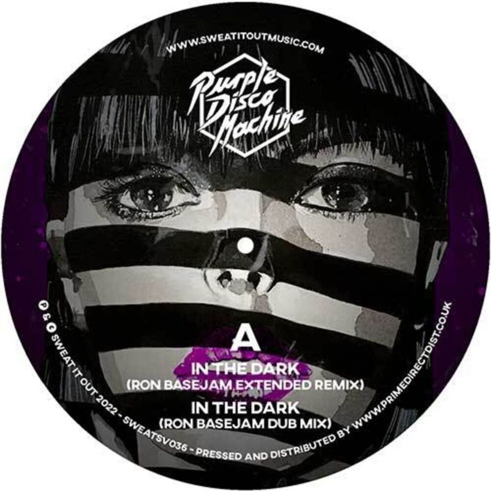 Purple Disco Machine - In The Dark: The Remixes  12-INCH SINGLE